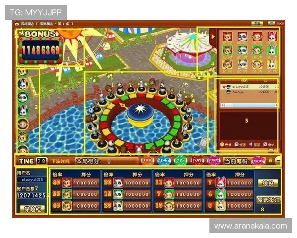 森林舞会最新版本上线带来丰富的玩法和创新的游戏体验